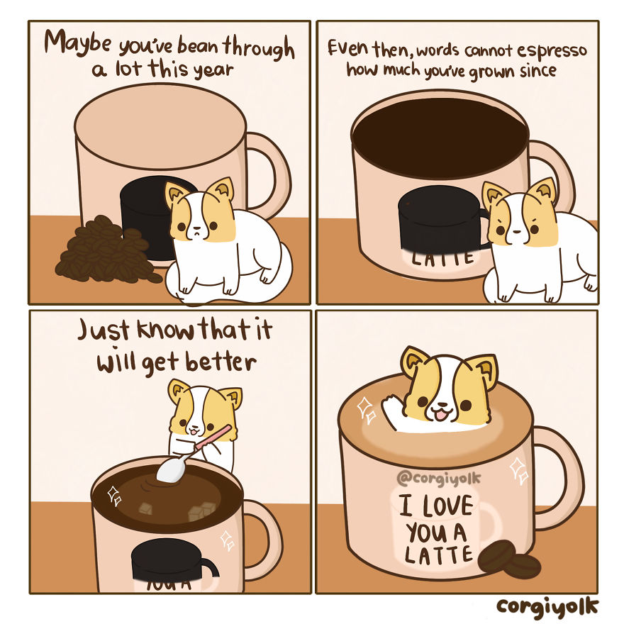 I Love You A Latte