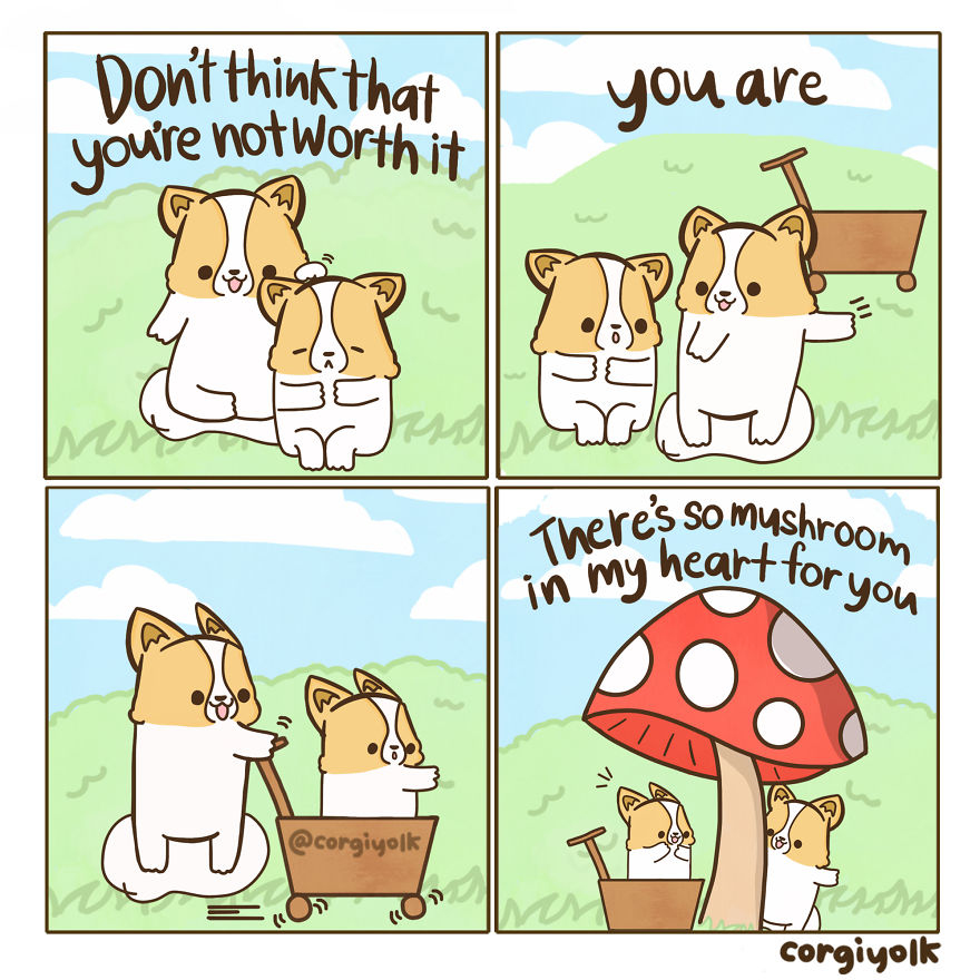 There's So Mushroom In My Heart For You