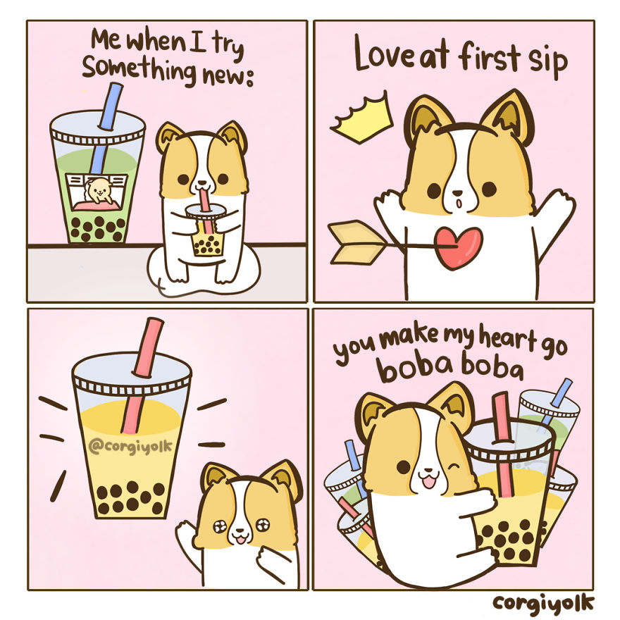 You Make My Heart Go Boba Boba