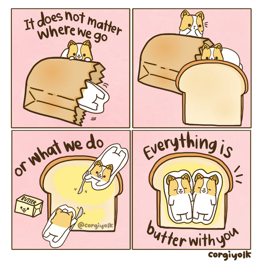 Everything Is Butter With You