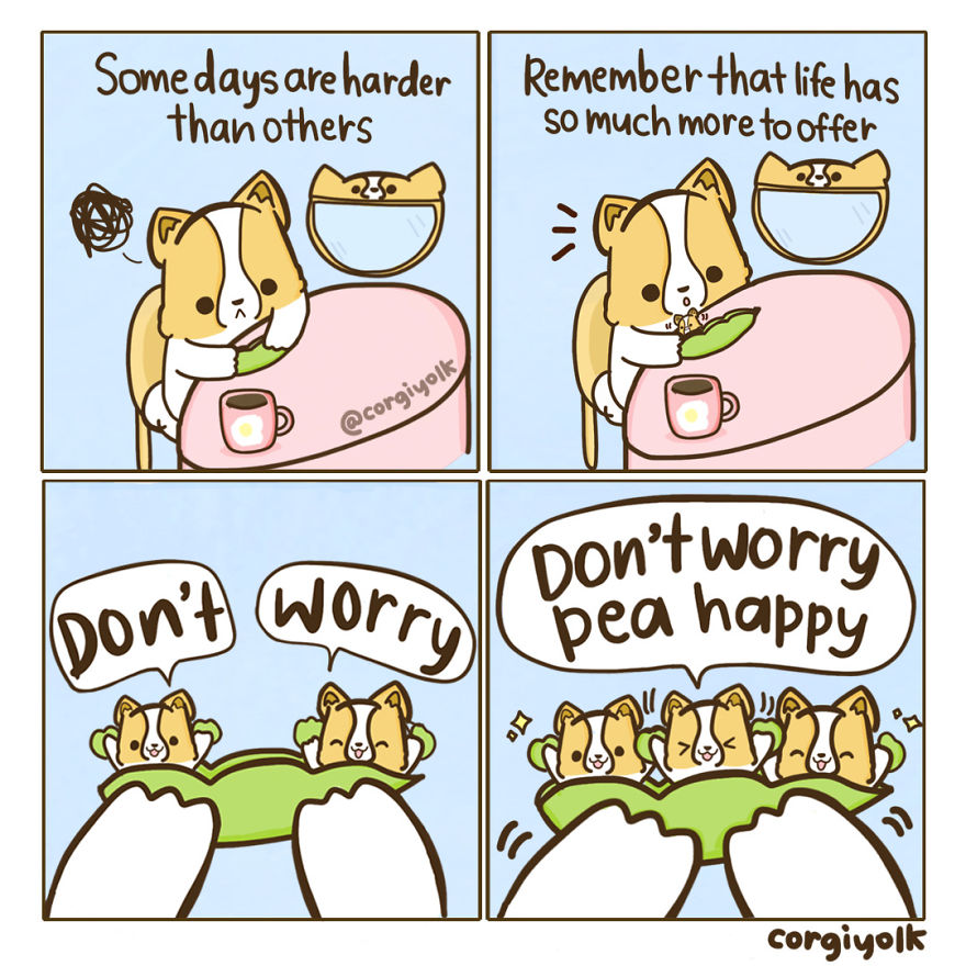 Don't Worry Pea Happy