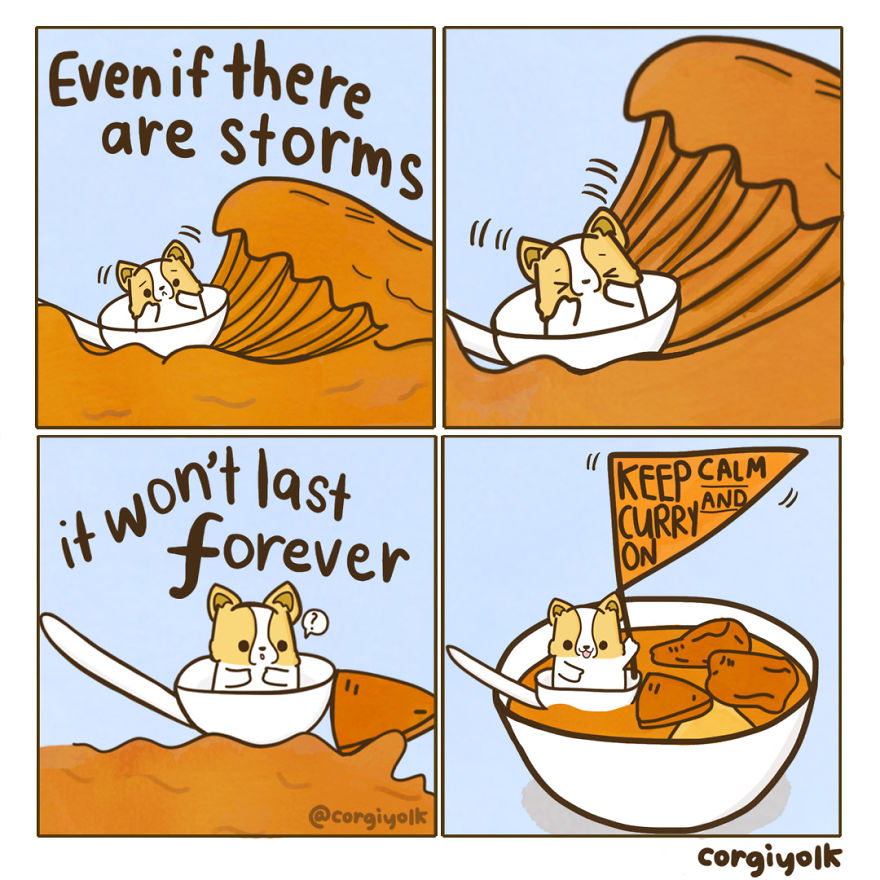 Keep Calm And Curry On