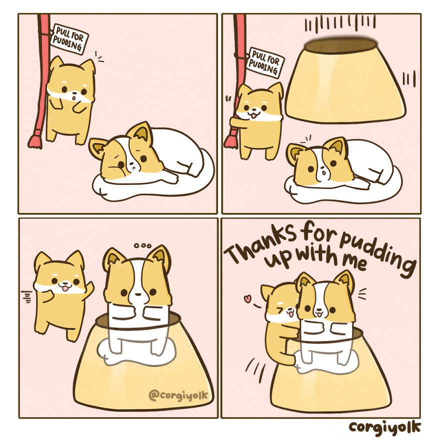 Thanks For Pudding Up With Me