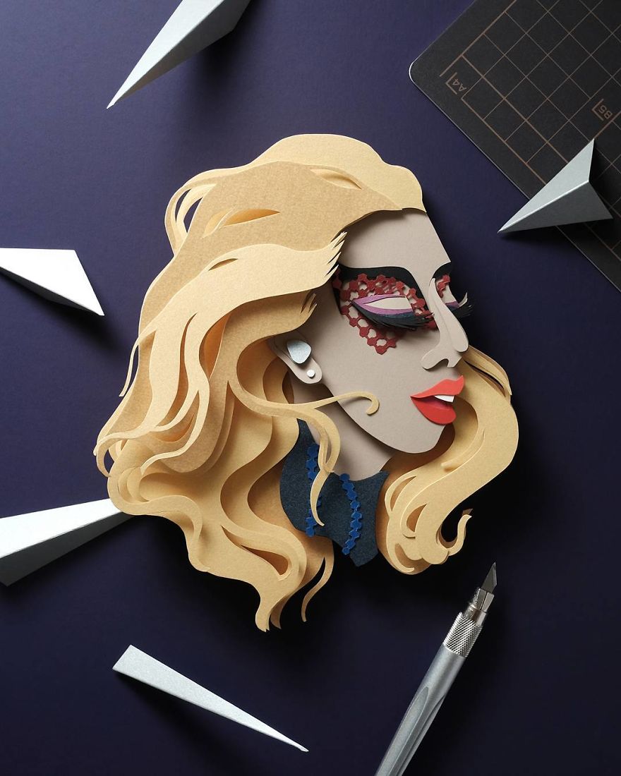 Get To Know The Sculptures Of Sensational Paper Cutouts Of John Ed De Vera