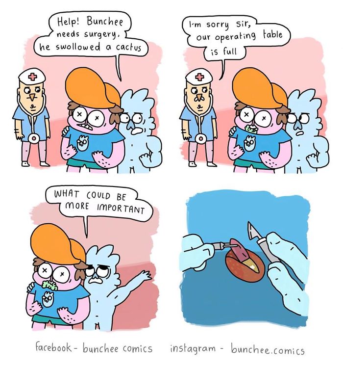 They Did Surgery On A Grape