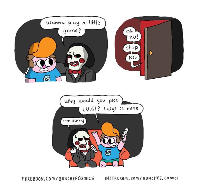 Don't Touch My Luigi