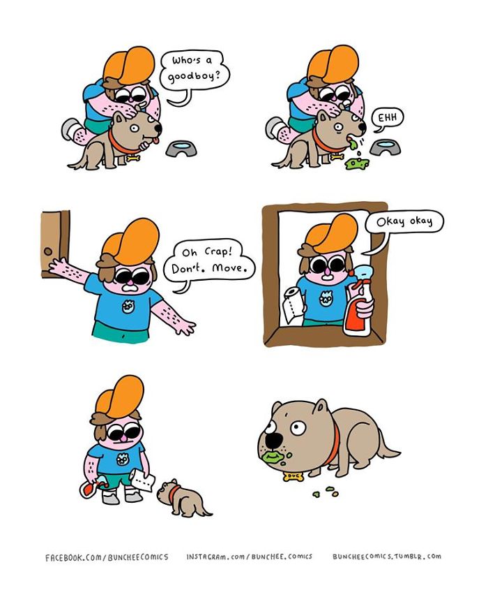 I Am Both Happy And Disgusted