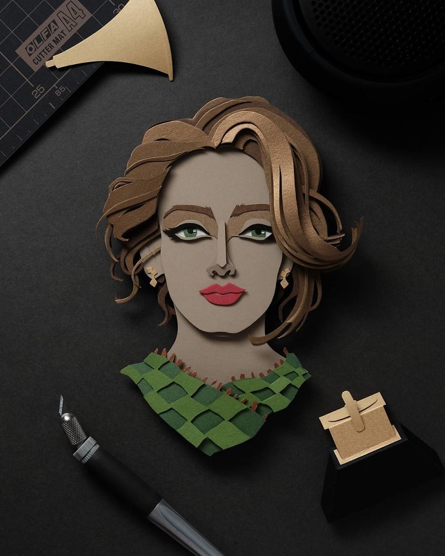 Get To Know The Sculptures Of Sensational Paper Cutouts Of John Ed De Vera