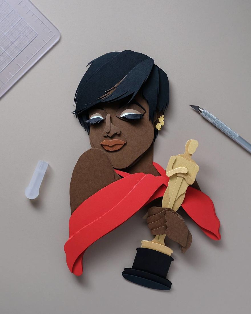 Get To Know The Sculptures Of Sensational Paper Cutouts Of John Ed De Vera