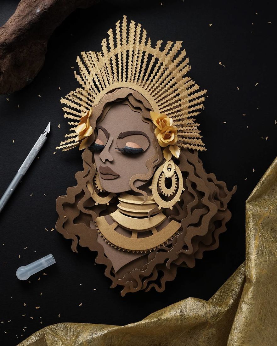 Get To Know The Sculptures Of Sensational Paper Cutouts Of John Ed De Vera