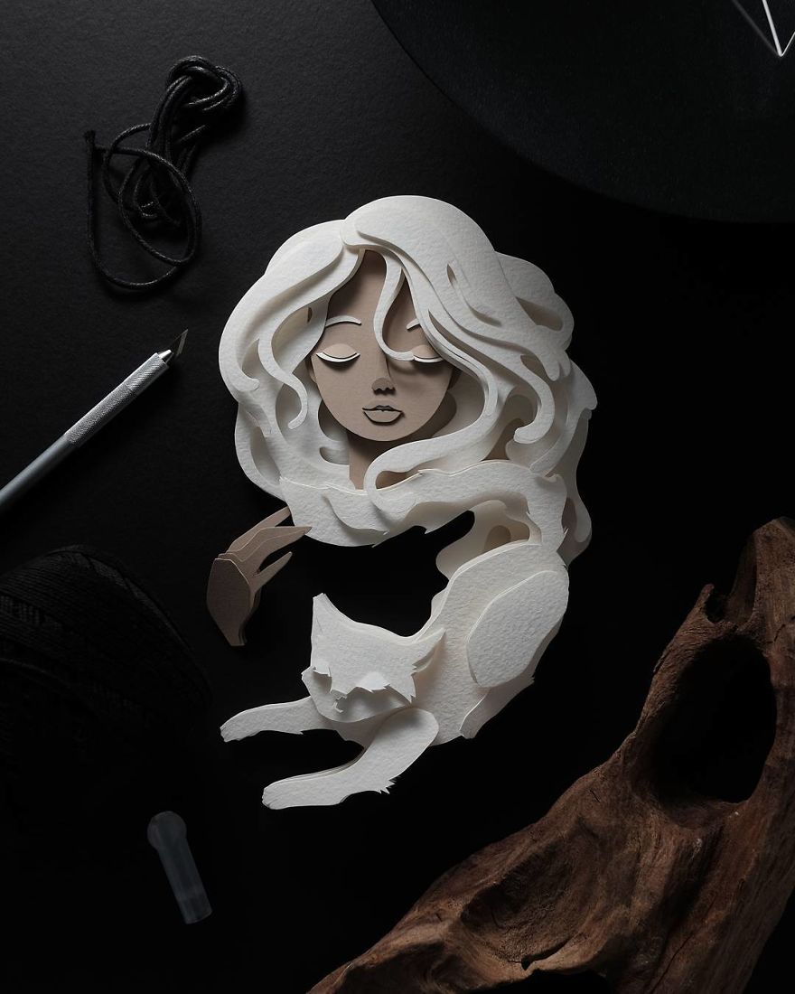 Get To Know The Sculptures Of Sensational Paper Cutouts Of John Ed De Vera
