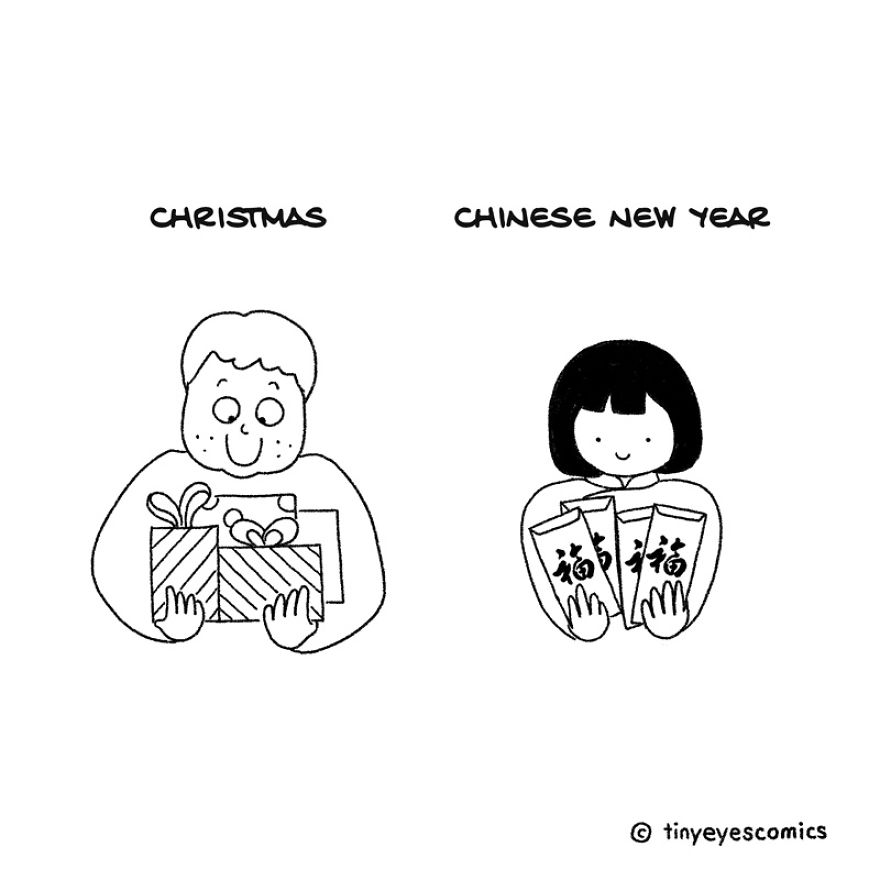 36 Comics About The Life Of A Chinese Girl Who Lives Between Cultures (Part2)
