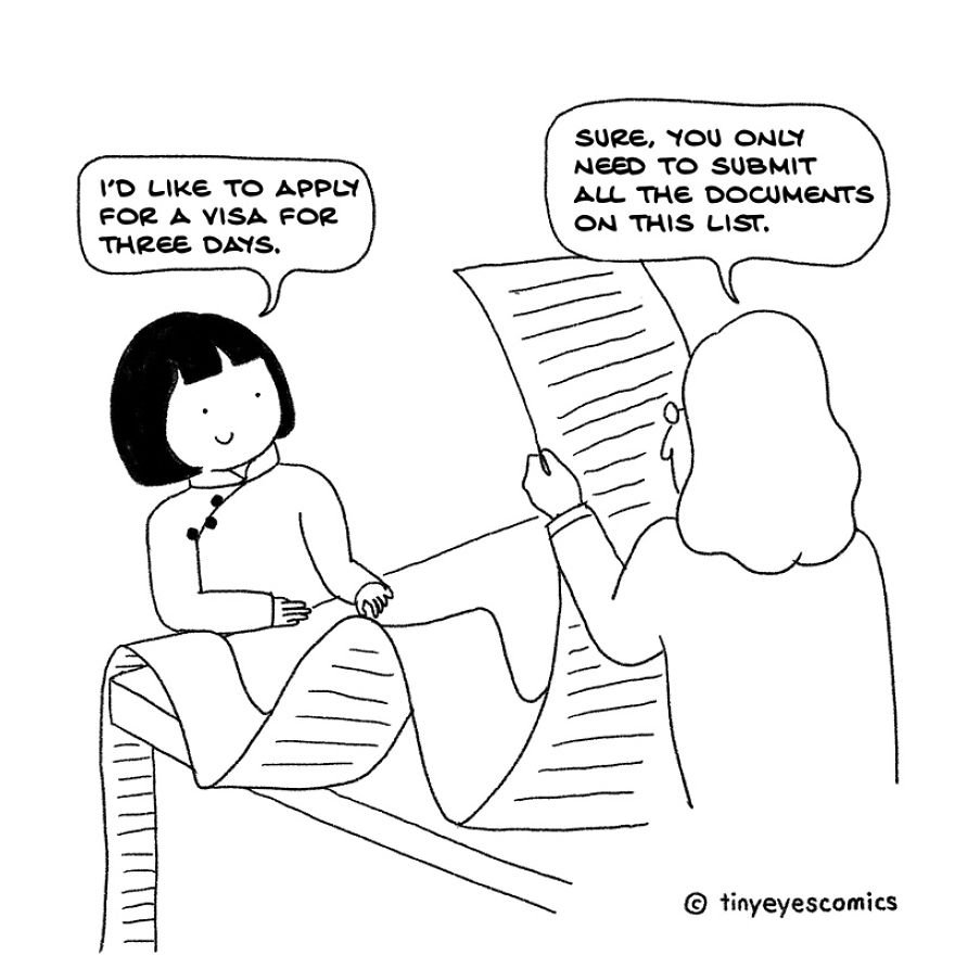 36 Comics About The Life Of A Chinese Girl Who Lives Between Cultures (Part2)