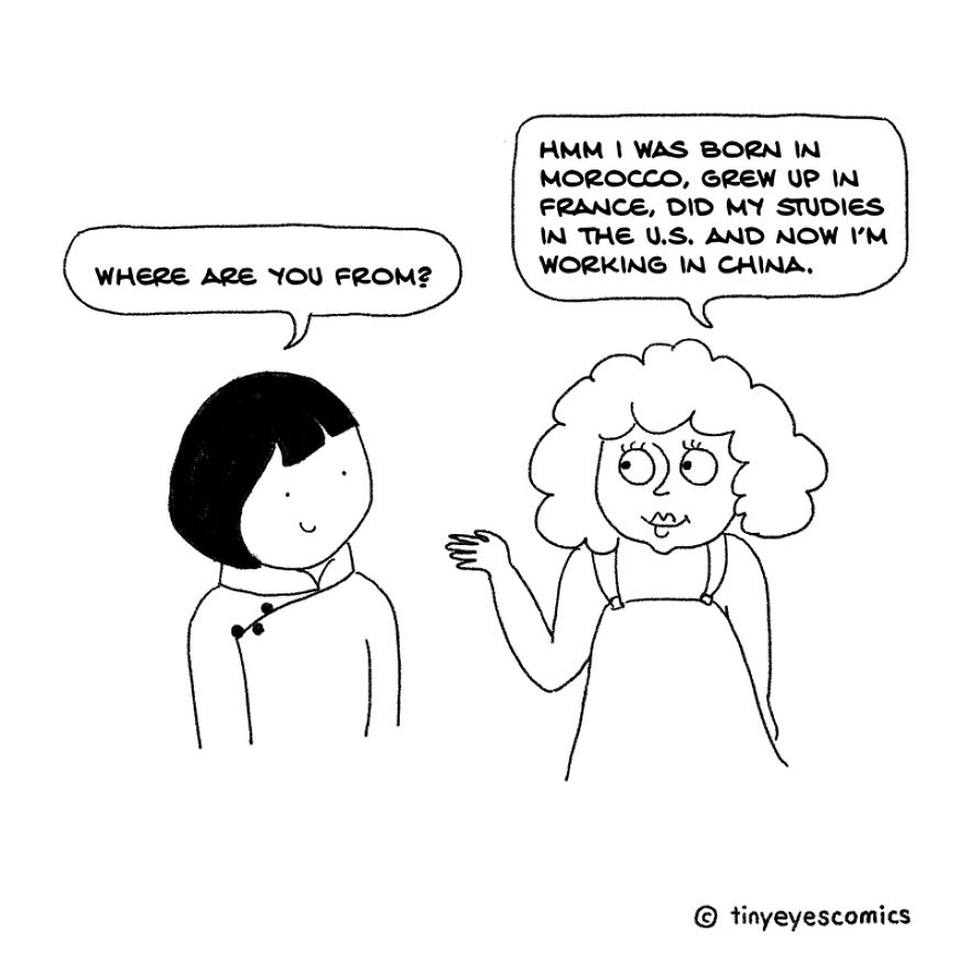 36 Comics About The Life Of A Chinese Girl Who Lives Between Cultures (Part2)