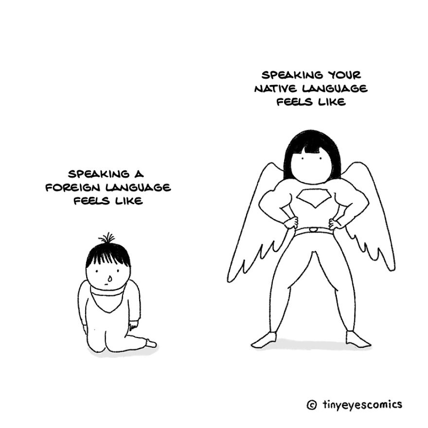 36 Comics About The Life Of A Chinese Girl Who Lives Between Cultures (Part2)