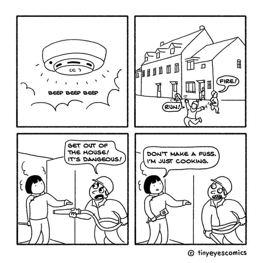 36 Comics About The Life Of A Chinese Girl Who Lives Between Cultures (Part2)