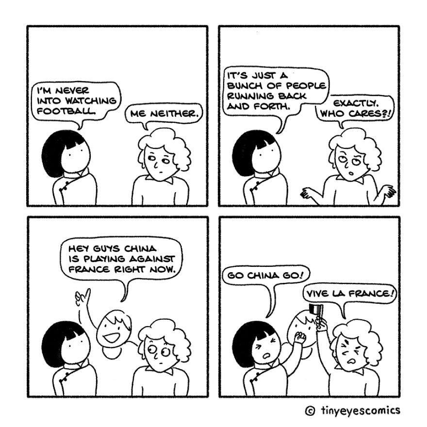 36 Comics About The Life Of A Chinese Girl Who Lives Between Cultures (Part2)