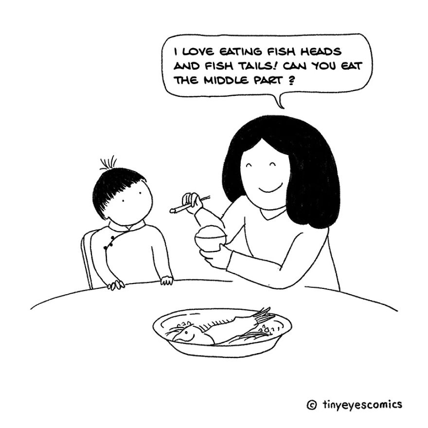 36 Comics About The Life Of A Chinese Girl Who Lives Between Cultures (Part2)