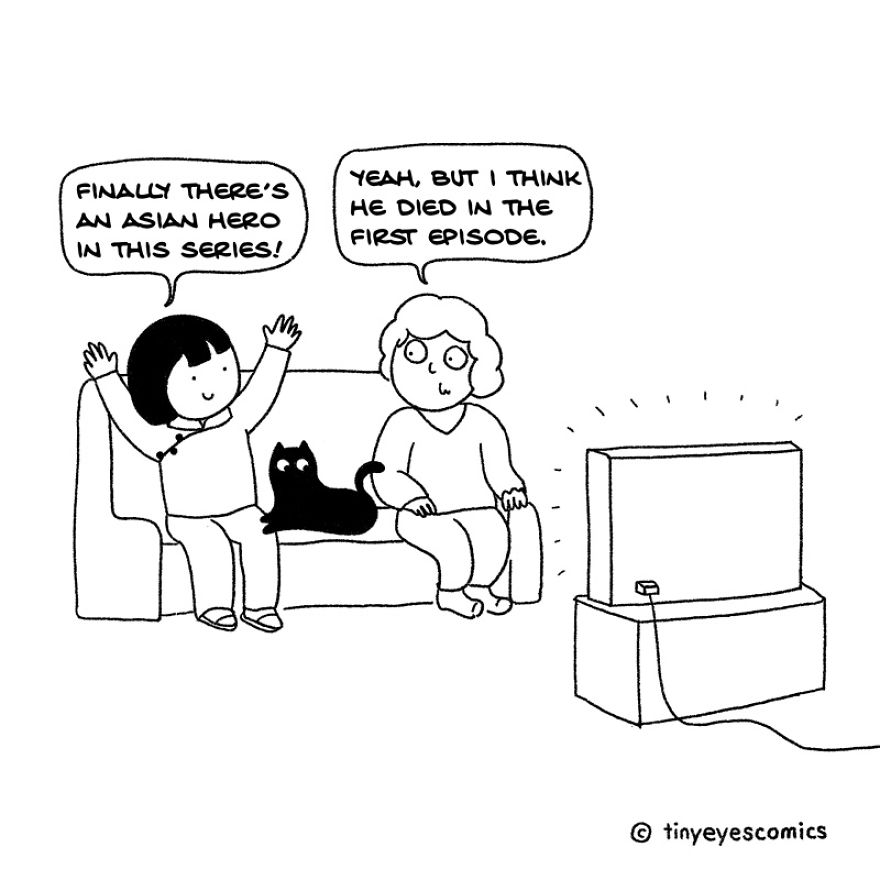 36 Comics About The Life Of A Chinese Girl Who Lives Between Cultures (Part2)