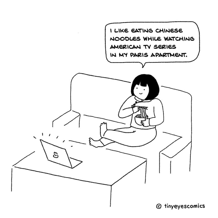 36 Comics About The Life Of A Chinese Girl Who Lives Between Cultures (Part2)