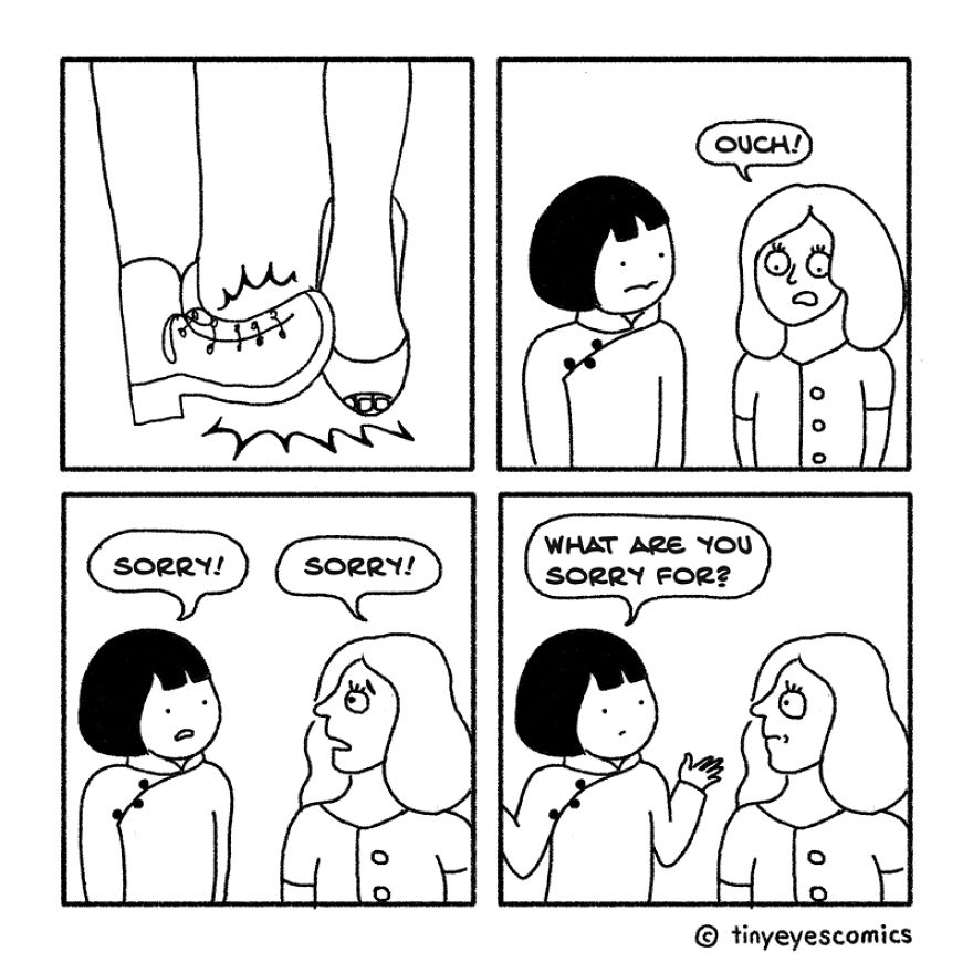 36 Comics About The Life Of A Chinese Girl Who Lives Between Cultures (Part2)