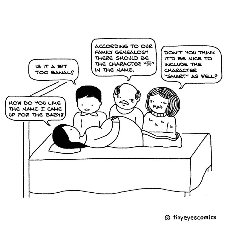 36 Comics About The Life Of A Chinese Girl Who Lives Between Cultures (Part2)