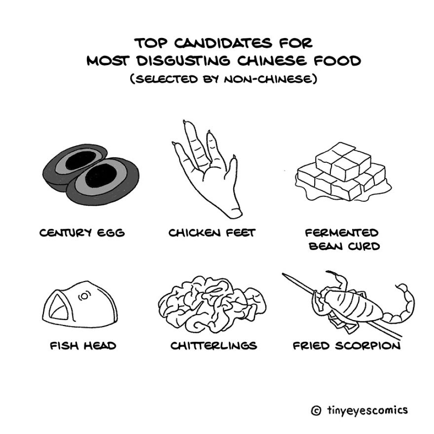 36 Comics About The Life Of A Chinese Girl Who Lives Between Cultures (Part2)