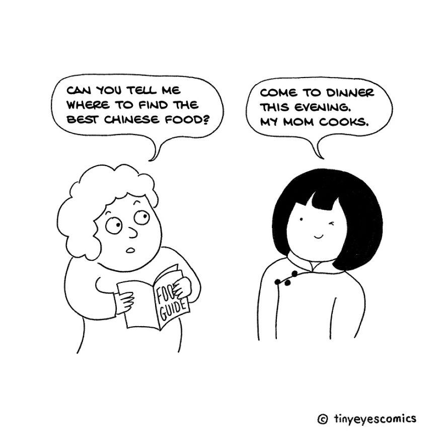 36 Comics About The Life Of A Chinese Girl Who Lives Between Cultures (Part2)