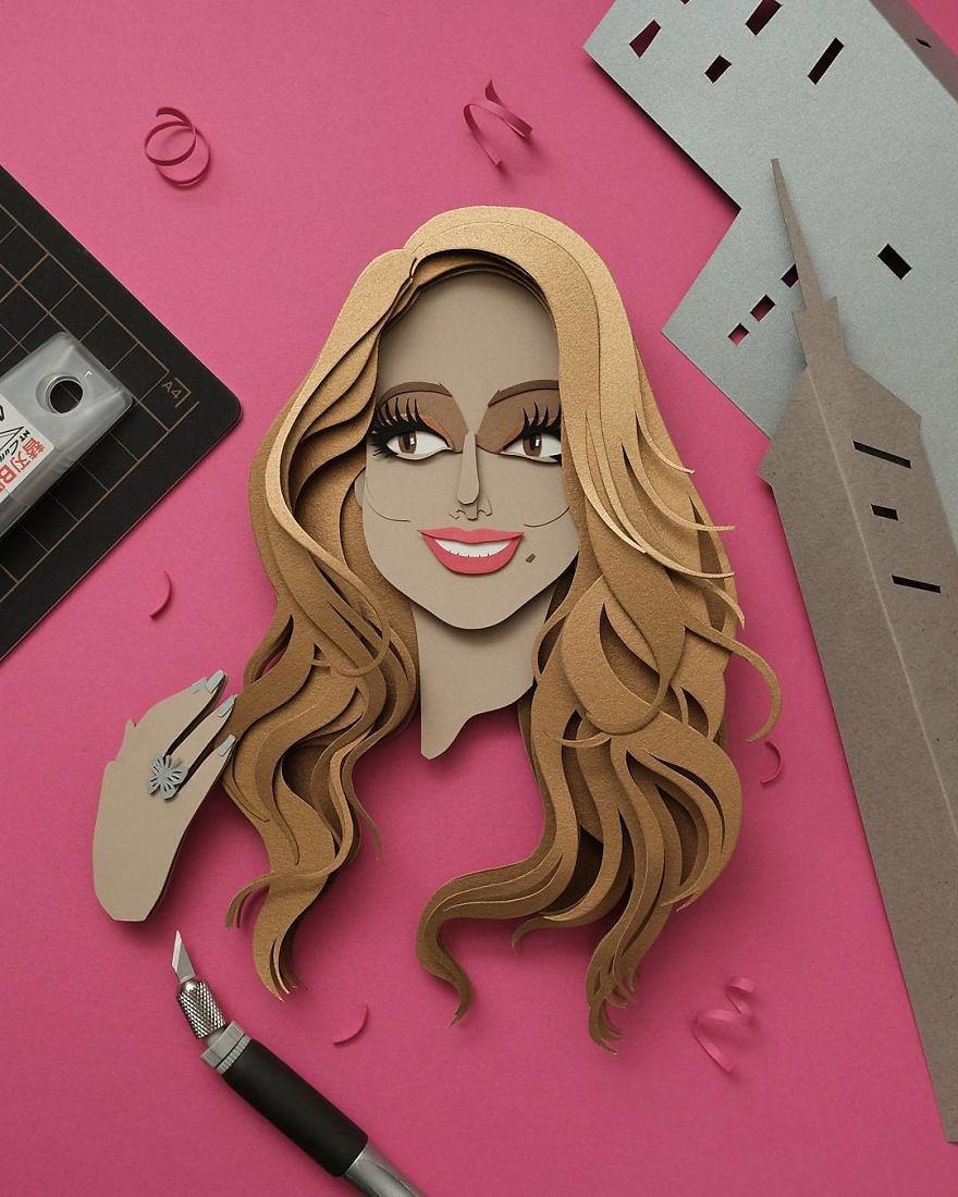 Get To Know The Sculptures Of Sensational Paper Cutouts Of John Ed De Vera