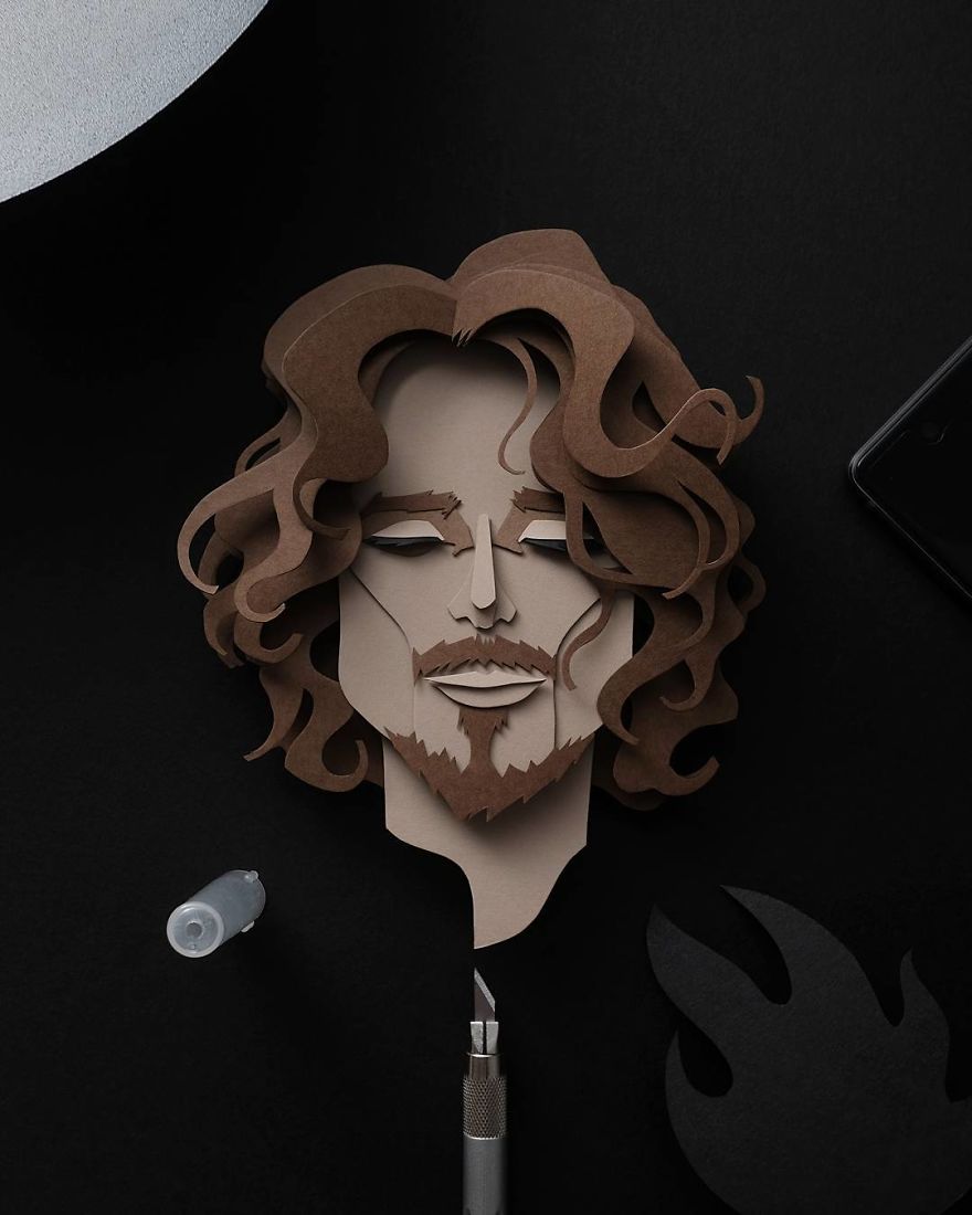 Get To Know The Sculptures Of Sensational Paper Cutouts Of John Ed De Vera