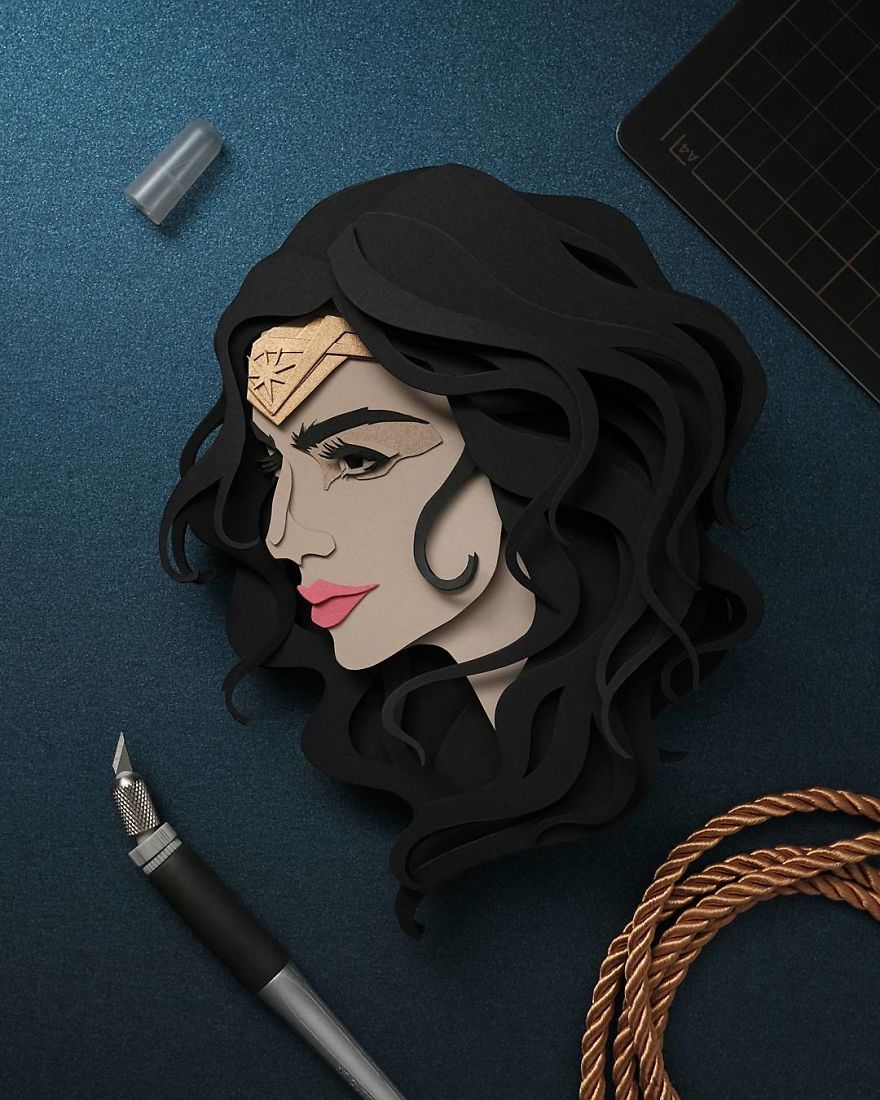 Get To Know The Sculptures Of Sensational Paper Cutouts Of John Ed De Vera