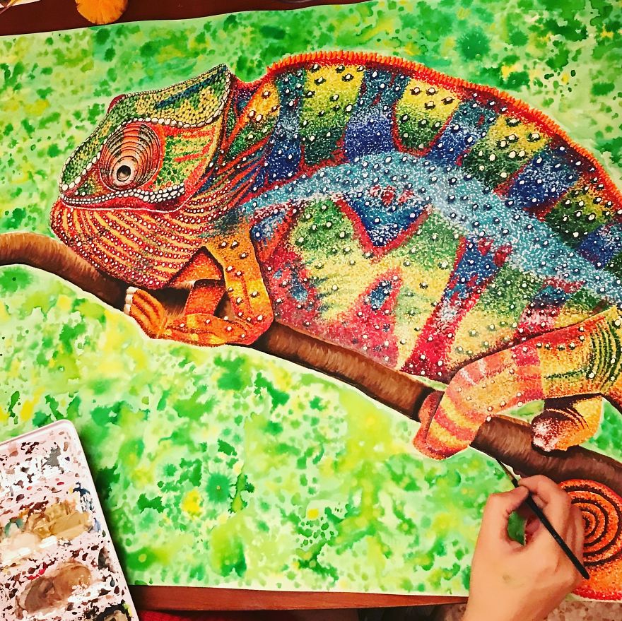 Art Of A Disabled Artist