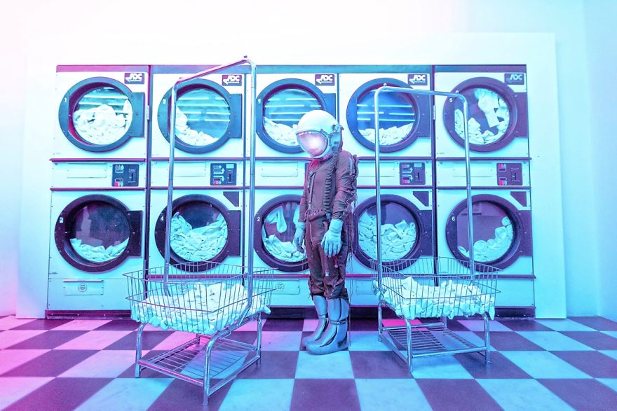 I've Been Documenting A Lonely Astronaut's Return To Earth