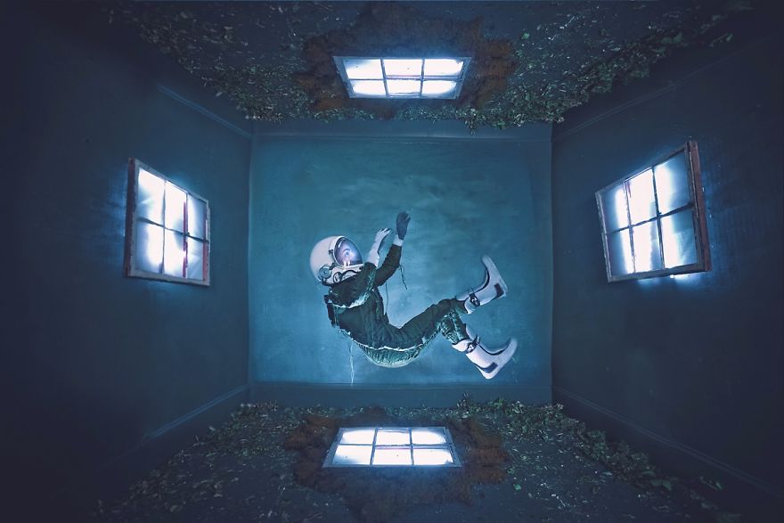 I've Been Documenting A Lonely Astronaut's Return To Earth