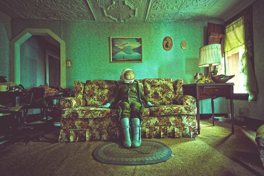 I've Been Documenting A Lonely Astronaut's Return To Earth