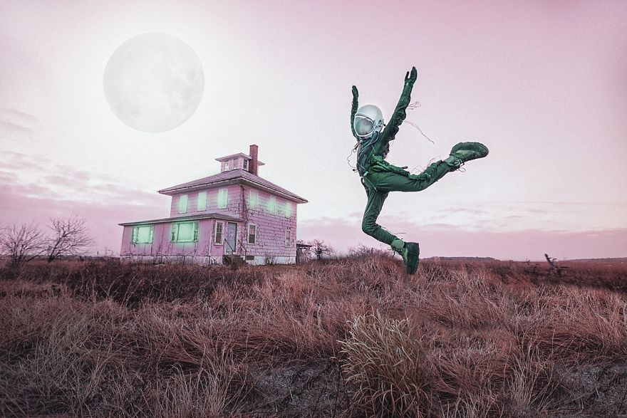 I've Been Documenting A Lonely Astronaut's Return To Earth