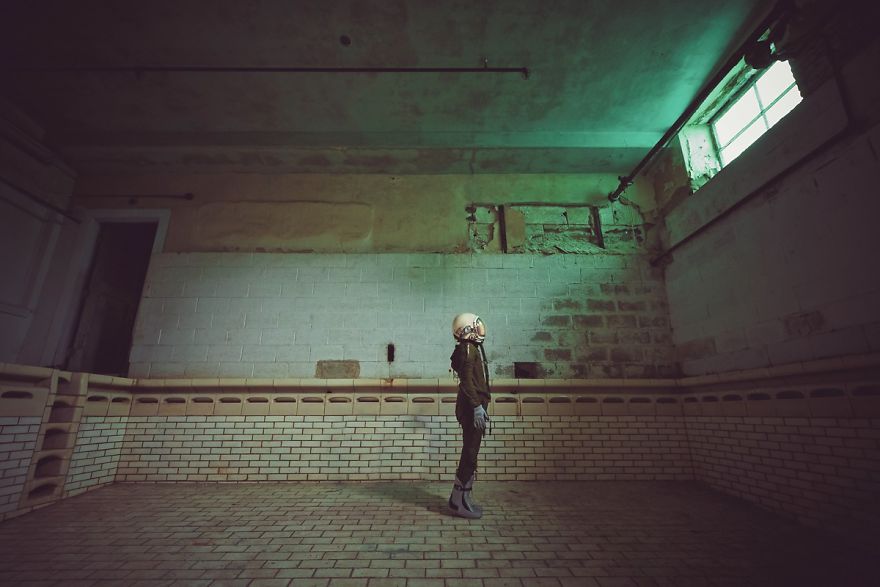 I've Been Documenting A Lonely Astronaut's Return To Earth