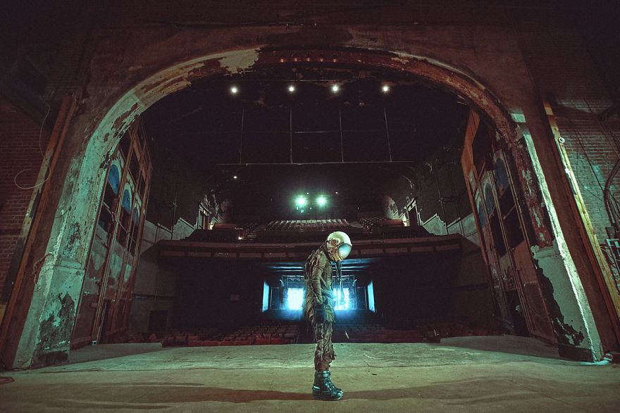 I've Been Documenting A Lonely Astronaut's Return To Earth