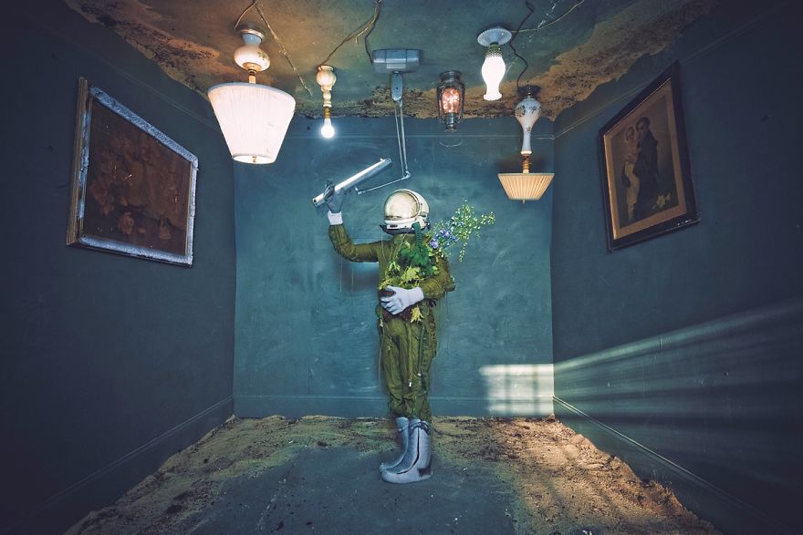 I've Been Documenting A Lonely Astronaut's Return To Earth