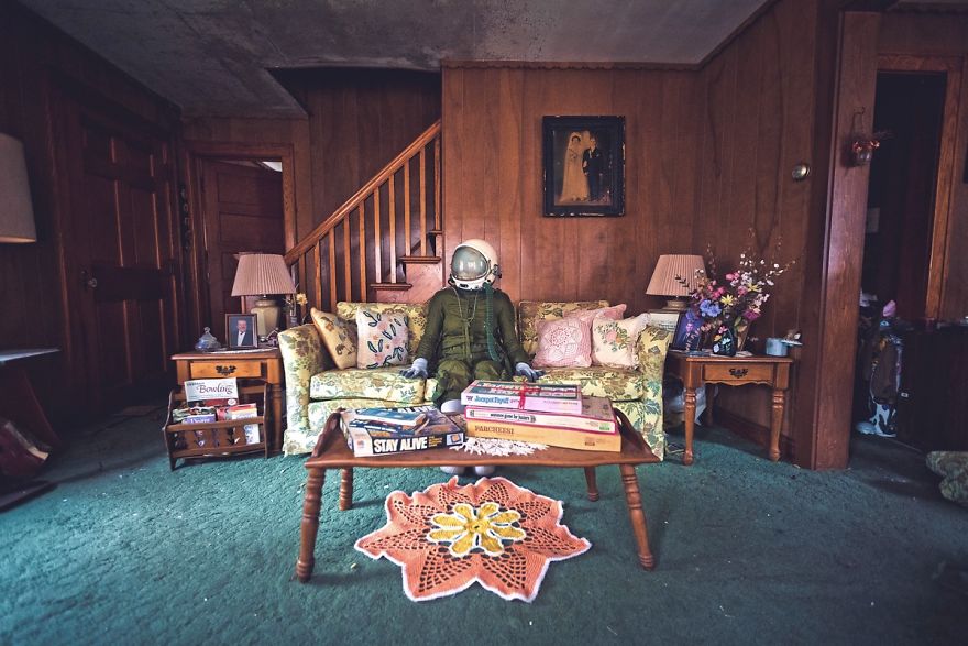 I've Been Documenting A Lonely Astronaut's Return To Earth