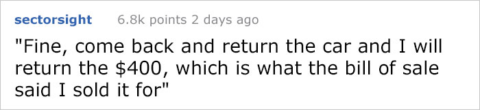 21 Year-Old Son Buys Car, Mom Contacts Seller To Return Money 21 Year-Old Son Buys Car, Mom Contacts Seller To Return Money