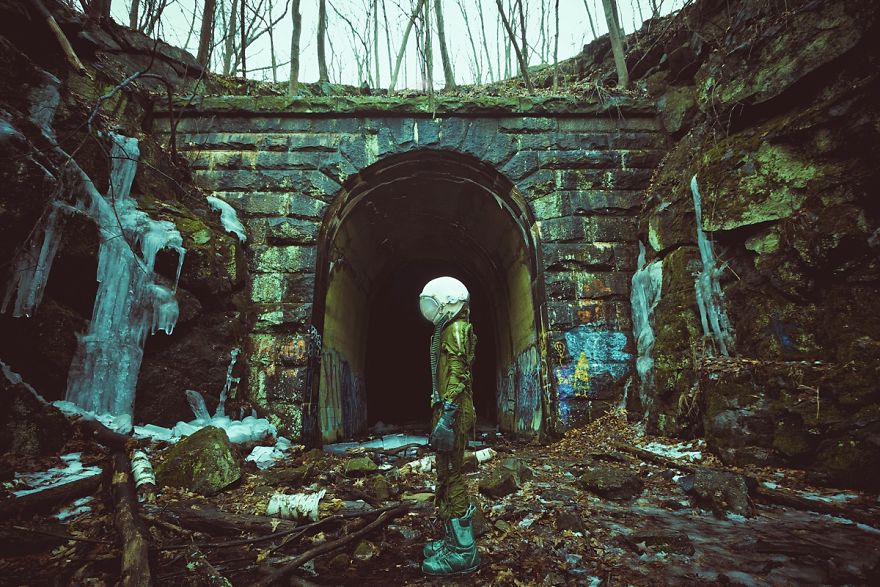 I've Been Documenting A Lonely Astronaut's Return To Earth