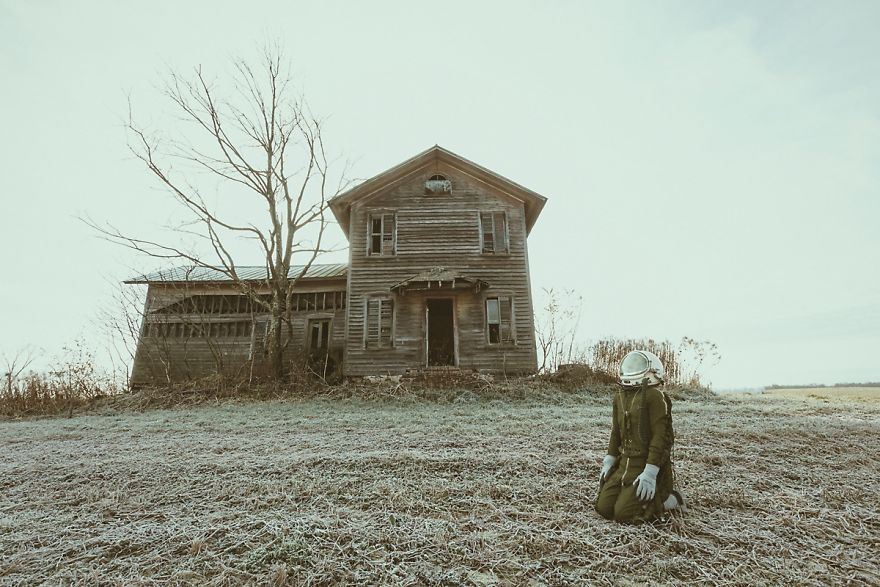 I've Been Documenting A Lonely Astronaut's Return To Earth