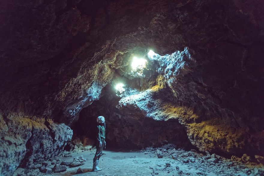 I've Been Documenting A Lonely Astronaut's Return To Earth