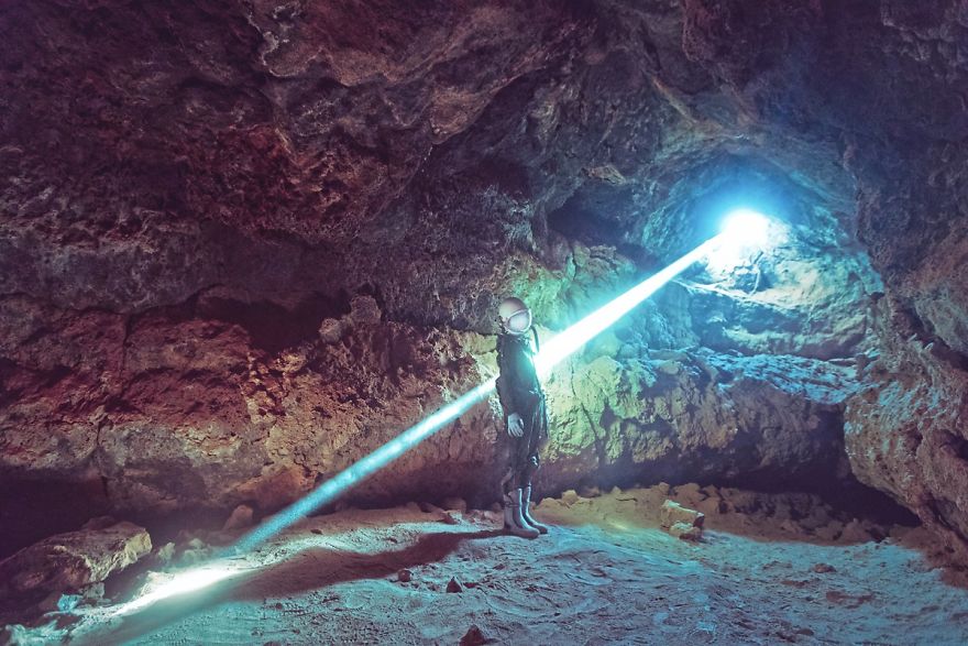 I've Been Documenting A Lonely Astronaut's Return To Earth