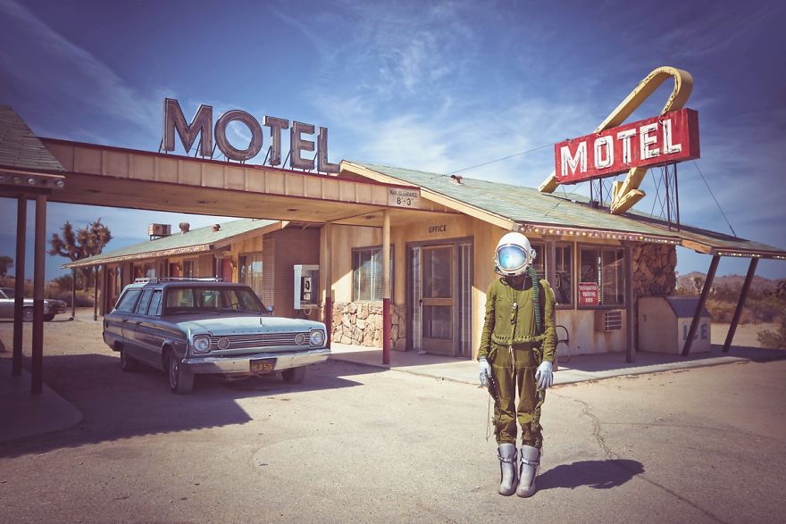 I've Been Documenting A Lonely Astronaut's Return To Earth