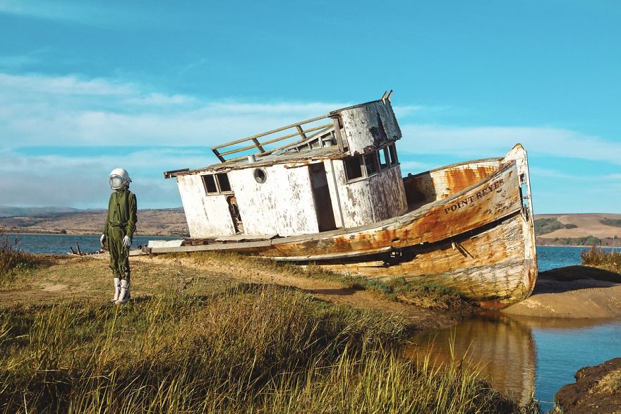 I've Been Documenting A Lonely Astronaut's Return To Earth