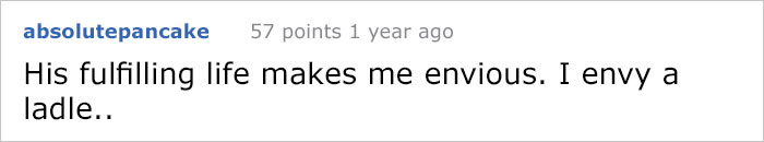 Woman Creates An Instagram Account For Her Soup Ladle Samson And People Can't Get Enough Of Him Woman Creates An Instagram Account For Her Soup Ladle Samson And People Can't Get Enough Of Him