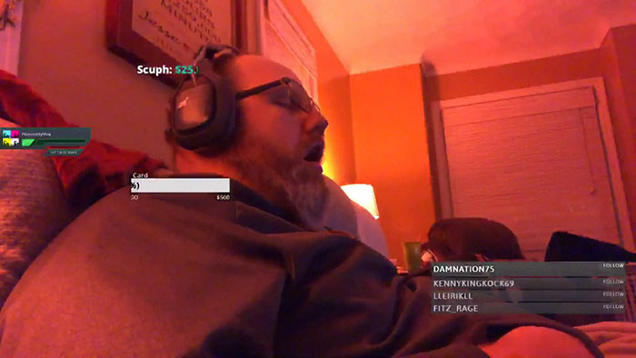 Twitch Streamer Wakes Up After Sleeping For 3 Hours, Finds 200 People Watching Him Twitch Streamer Wakes Up After Sleeping For 3 Hours, Finds 200 People Watching Him