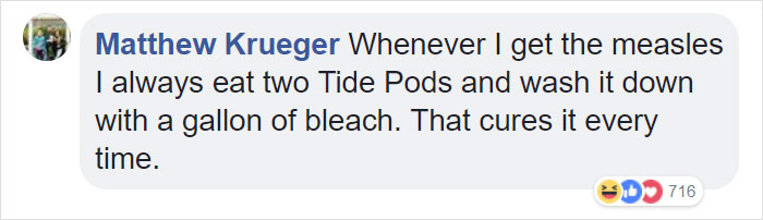 Anti-Vaxx Mom Asks How To Protect Her Unvaccinated 3-Year-Old From The Measles Outbreak, Internet Delivers Anti-Vaxx Mom Asks How To Protect Her Unvaccinated 3-Year-Old From The Measles Outbreak, Internet Delivers